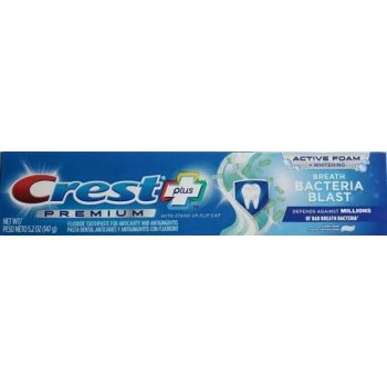 Crest Premium Breath Bacteria Blast 147 g