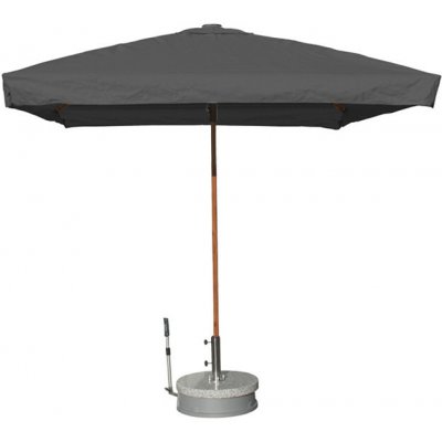 Doppler Gastro Magic Junior Alu Wood 240 x 240 cm antracit – Hledejceny.cz