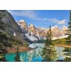 Tapety WEBLUX Samolepka fólie Moraine Lake Sunrise 2 - 23984590 Moraine jezera Sunrise 2 rozměry 100 x 73 cm