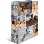 Herma Pořadač pákový 7cm A4 Koně – Zboží Živě