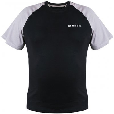 Shimano Short Sleeve T-Shirt Black – Sleviste.cz