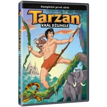 Tarzan: Král džungle - 1. série DVD