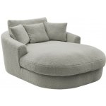 Bobochic Paris bouclé Belem 198 cm světle šedá – Zbozi.Blesk.cz