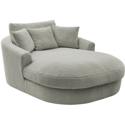 Bobochic Paris bouclé Belem 198 cm světle šedá – Zbozi.Blesk.cz