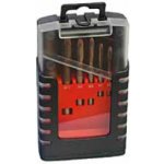 BUČOVICE TOOLS Sada strojních závitníků válcovaných s lamačem typ e-1 m3-m12 hss (105001) – Hledejceny.cz