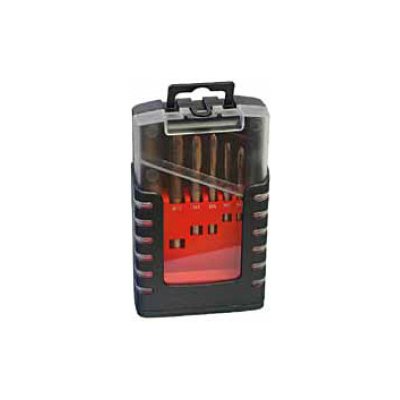 BUČOVICE TOOLS Sada strojních závitníků válcovaných s lamačem typ e-1 m3-m12 hss (105001) – Hledejceny.cz