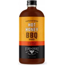 Fire & Smoke BBQ grilovací omáčka Hot Honey Sauce 303 g
