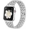 Řemínek k chytrým hodinkám Worryfree Diamond Blocks Apple 38/40/41mm, Silver VLS1-2-ASLV41