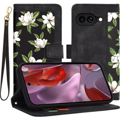 Techsuit FlipCraft pouzdro pro Google Pixel 9a Květy úsvitu – Zbozi.Blesk.cz