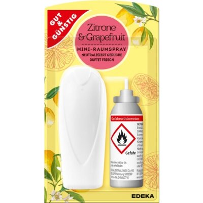 G & G minispray citrónová svěžest náplň 24 ml – HobbyKompas.cz