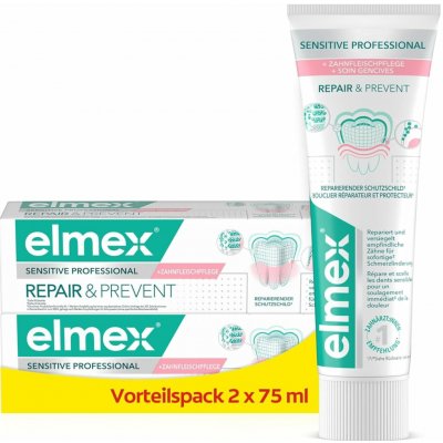 Elmex Sensitive Professional Repair & Prevent 2 x 75 ml – Hledejceny.cz