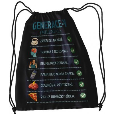 Impar vak na záda Generace Y Nastavení – Hledejceny.cz