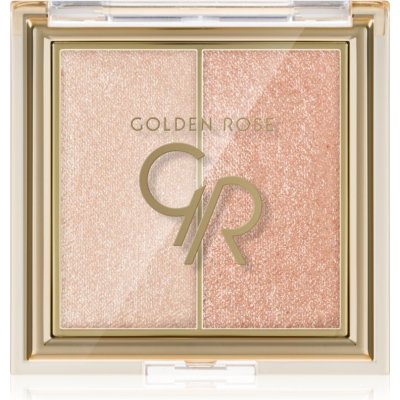 Golden Rose So Glow Highlighter Duo rozjasňovač 102 6,4 g – Zboží Dáma