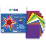 Heyda Origami 10x10 cm 250 ks 40 g transparentní – Hledejceny.cz