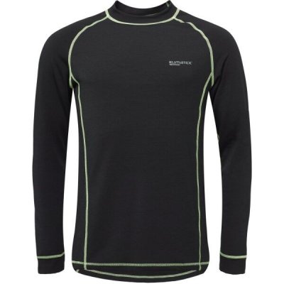 Klimatex OTO Pánské funkční triko dlouhým rukávem černá – Zboží Dáma