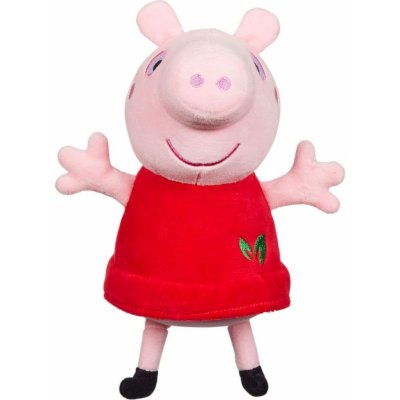 TM Toys PEPPA Pig ECO Peppa červené šaty 20 cm