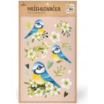 Lesní svět Nažehlovačka L 030 - Sýkorky – Zboží Dáma