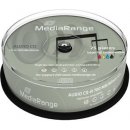 MediaRange CD-R 700MB 52x, printable, spindle, 25ks (MR224)