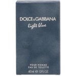 Dolce & Gabbana Light Blue toaletní voda pánská 40 ml – Sleviste.cz