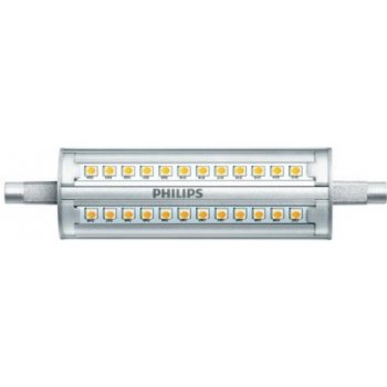 Philips LED žárovka 118mm R7s 14W 100W denní bílá 4000K stmívatelná