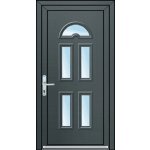 OknaDvereNaMiru.cz Vchodové dveře 3D Rebeca 2 zlatý dub 100 x 215 cm – Zboží Mobilmania