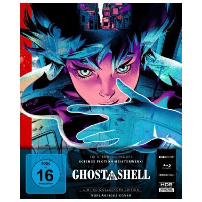 Ghost in The Shell Collector's Edition -Box A, 4K, 1 UHD-Blu-ray + 3 Blu-ray + 1 Original Soundtrack + Bonus-Blu-ray