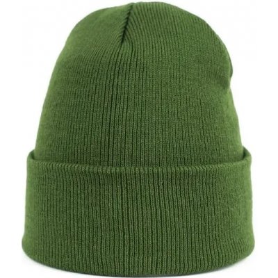 Beanie Must-have hipster Zelená – Hledejceny.cz