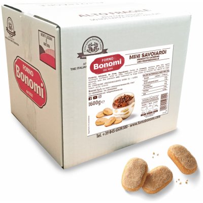 Bonomi Savoiardi mini piškoty 1,6 kg – Zboží Dáma