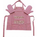 CEDR dětská sada obsahující zástěru a 2 chňapky – Sleviste.cz