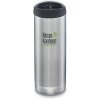 Termosky Klean Kanteen TKWide w/Café Cap Brushed Stainless 0,473 l