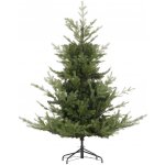 HOMCOM Vánoční stromek HOMCOM, umělá jedle, realistický vzhled, rychlá montáž, plast, zelený, 100 x 100 x 150 cm – Hledejceny.cz