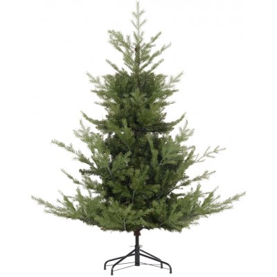 HOMCOM Vánoční stromek HOMCOM, umělá jedle, realistický vzhled, rychlá montáž, plast, zelený, 100 x 100 x 150 cm – Hledejceny.cz