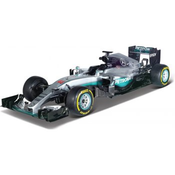 Bburago Mercedes AMG Petronas W07 44 Hamilton 1:43