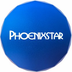 Phoenix star glassr grinder luxury shape černá