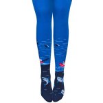 Chlapecké punčocháče GATTA ŽRALOCI modré Velikost: – Zboží Dáma