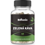 Botanic Zelená káva Extrakt ze semen arabica s obsahem 25% kyseliny chlorogenové v kapslích 40 kapslí – Hledejceny.cz
