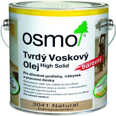 Osmo 3041 Tvrdý voskový olej Efekt 2,5 l Natural – Zbozi.Blesk.cz