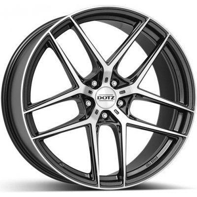 Dotz LagunaSeca 9x20 5x114,3 ET34 gunmetal polished – Hledejceny.cz