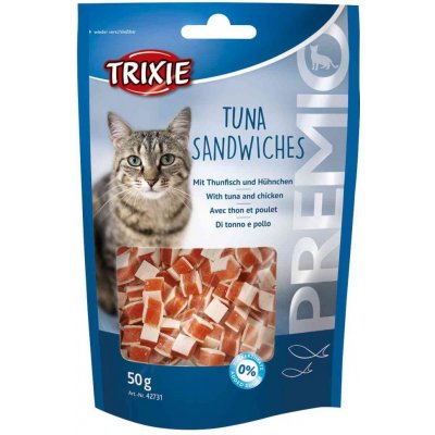 Trixie PREMIO Tuna Sandwiches s tuňákem & kuřecím masem 50 g – Zbozi.Blesk.cz