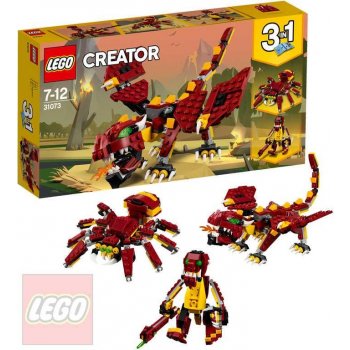 LEGO® Creator 31073 Bájná stvoření