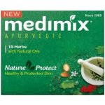 Medimix Ajurvédské mýdlo s 18-ti bylinami 125 g – Sleviste.cz
