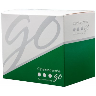 Ultradent Products Opalescence GO 6 % Opalescence Go 6% mint, Mini Kit – Hledejceny.cz