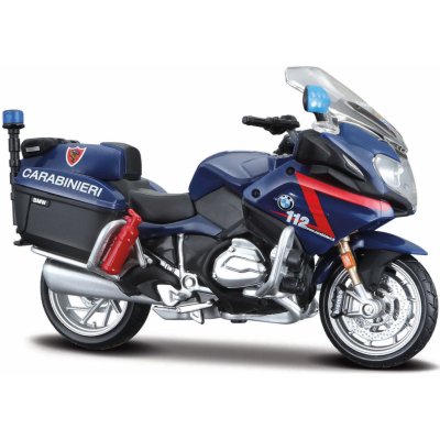 MAISTO model motorky PolicejníBMW R 1200 RT IT Carbinieri 1:18 – Hledejceny.cz