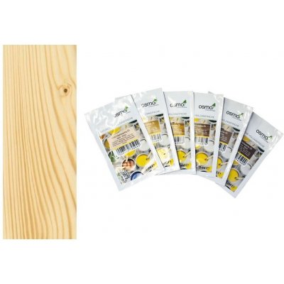 Osmo 3065 Tvrdý voskový olej Original 0,005 l vzorkové sáčky Bezbarvý polomat – Zboží Mobilmania