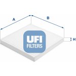 UFI Filtr, vzduch v interiéru 53.384.00 – Hledejceny.cz