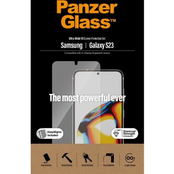 PanzerGlass E2E Full-Glue install kit, Samsung Galaxy S23 7315