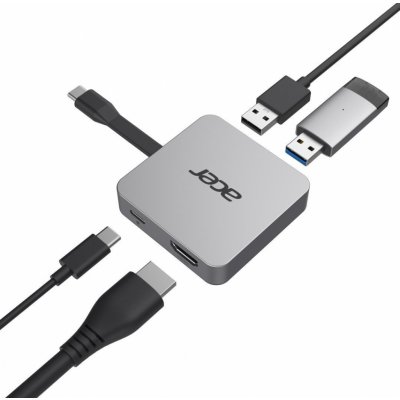 Acer 4in1 USB-C dongle HP.DSCAB.014 – Zbozi.Blesk.cz