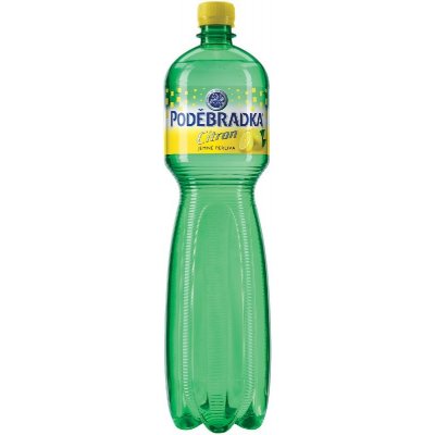 Poděbradka Citron 1,5 l – Hledejceny.cz