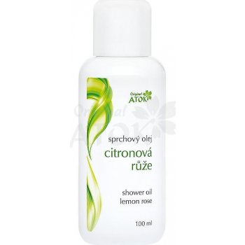 Original Atok sprchový olej citronová růže 100 ml