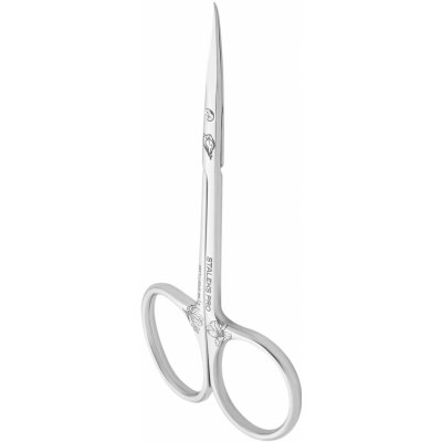 Staleks Nůžky na kůžičku s háčkem Pro Exclusive 21/1 Magnolia – Sleviste.cz